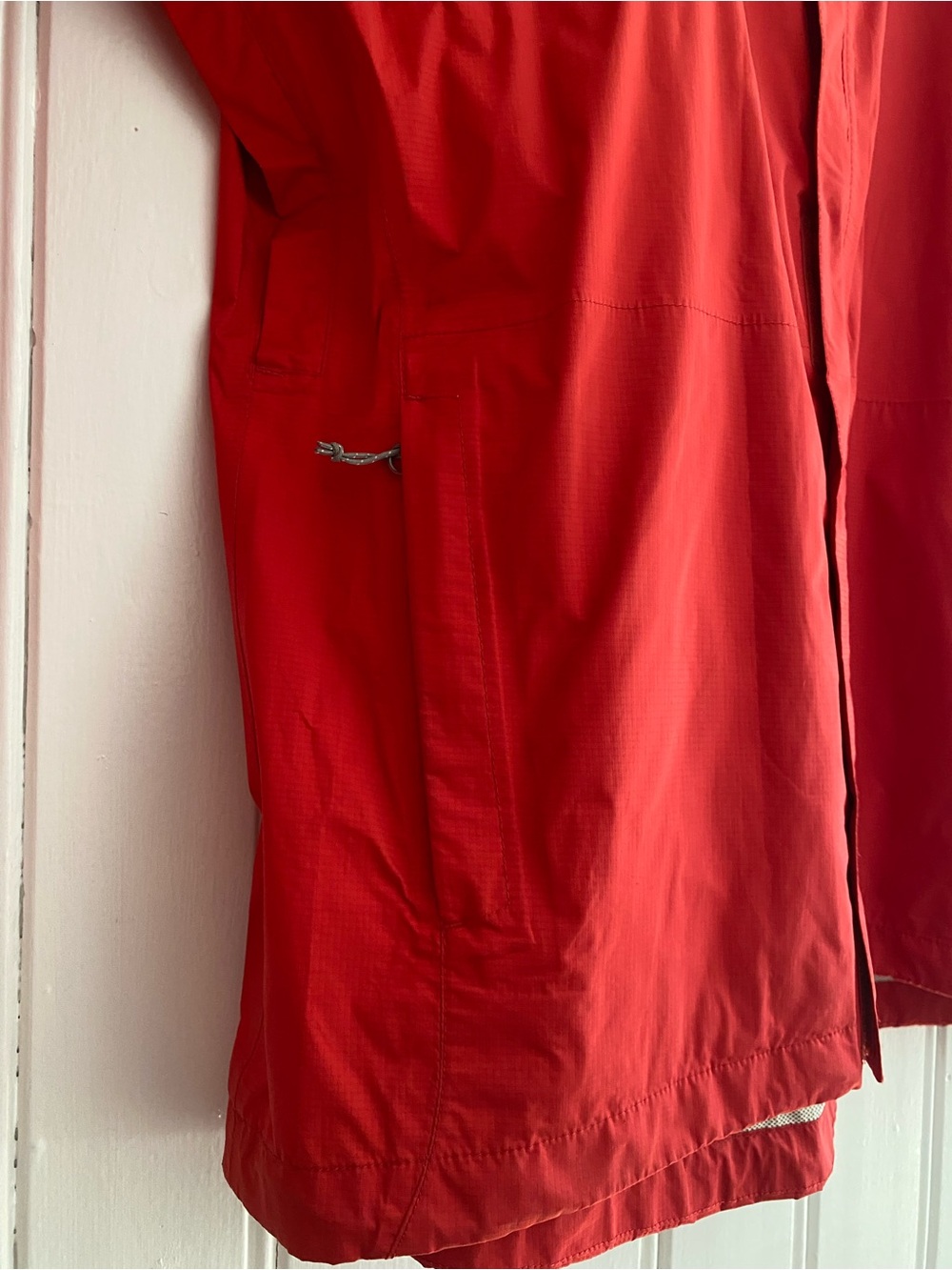 PATAGONIA h2no red rain jacket size women’s large - Picture 6 of 14